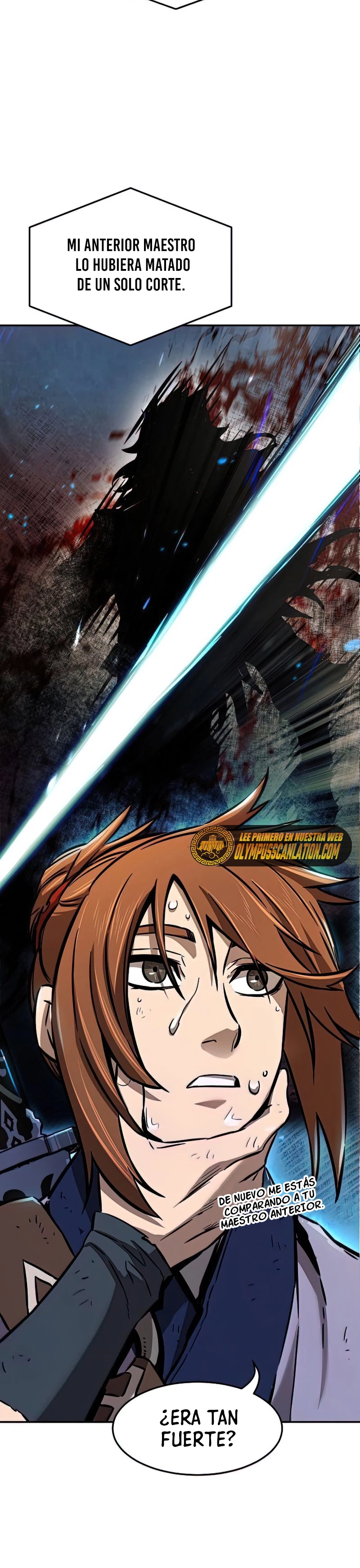 El Sentido Absoluto de las Espadas Capítulo 16 - Page 16