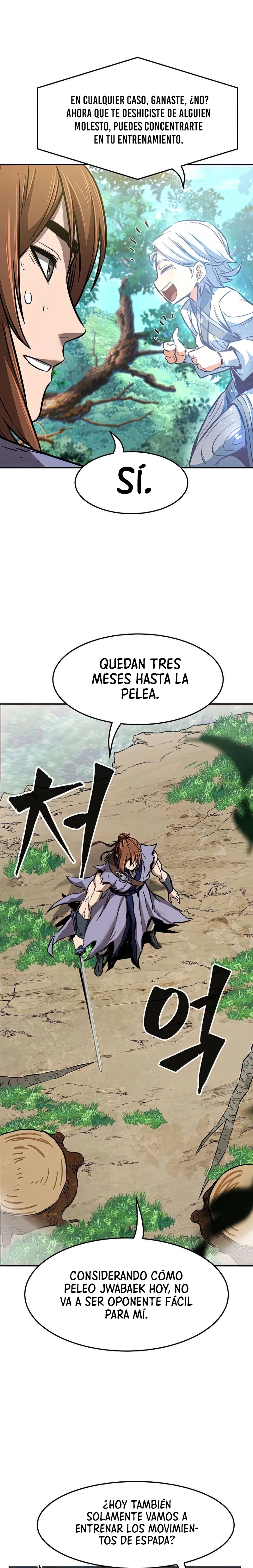 El Sentido Absoluto de las Espadas Capítulo 16 - Page 17