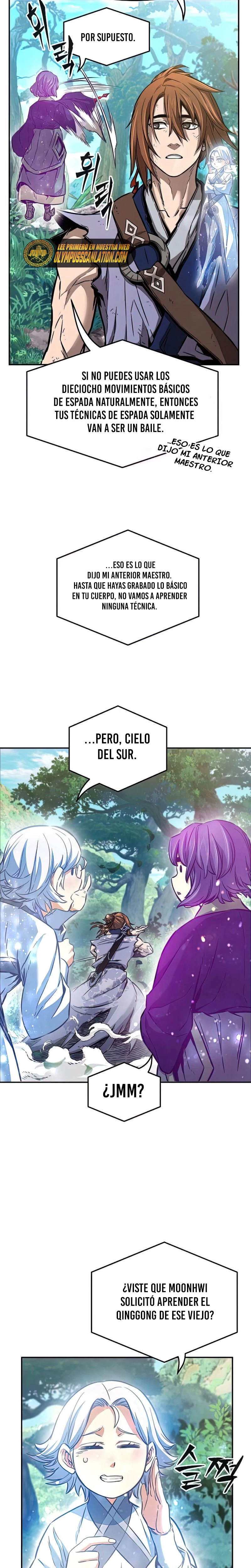 El Sentido Absoluto de las Espadas Capítulo 16 - Page 18