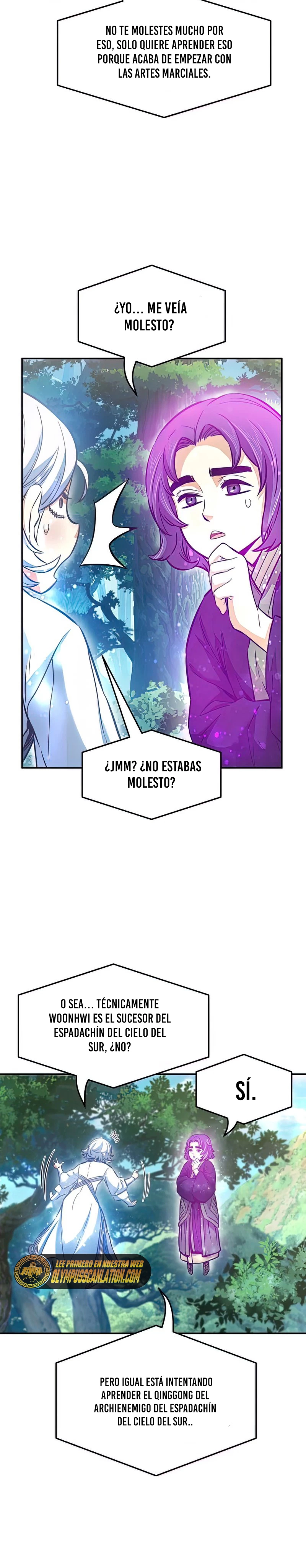 El Sentido Absoluto de las Espadas Capítulo 16 - Page 20