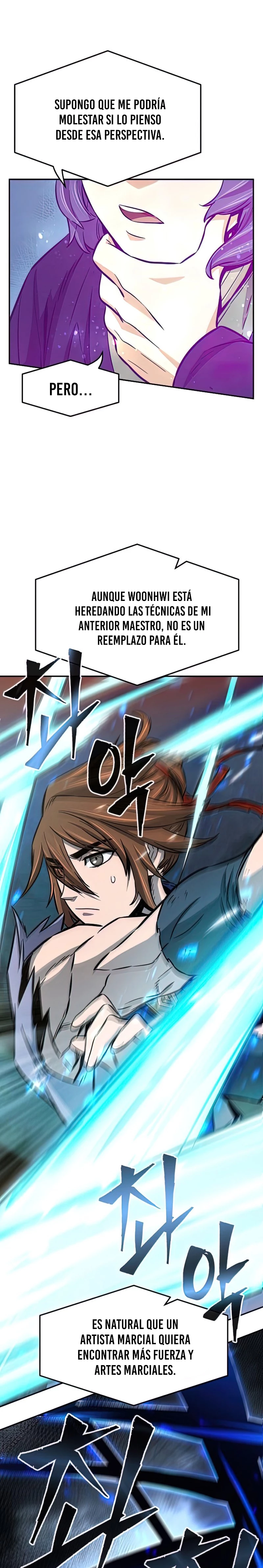 El Sentido Absoluto de las Espadas Capítulo 16 - Page 21