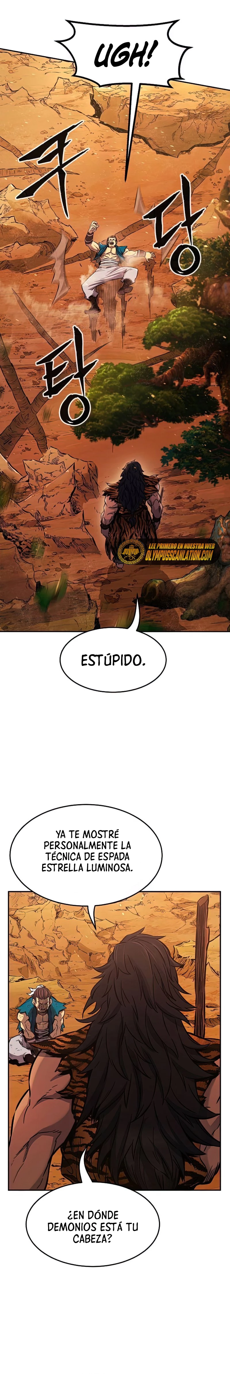 El Sentido Absoluto de las Espadas Capítulo 16 - Page 23