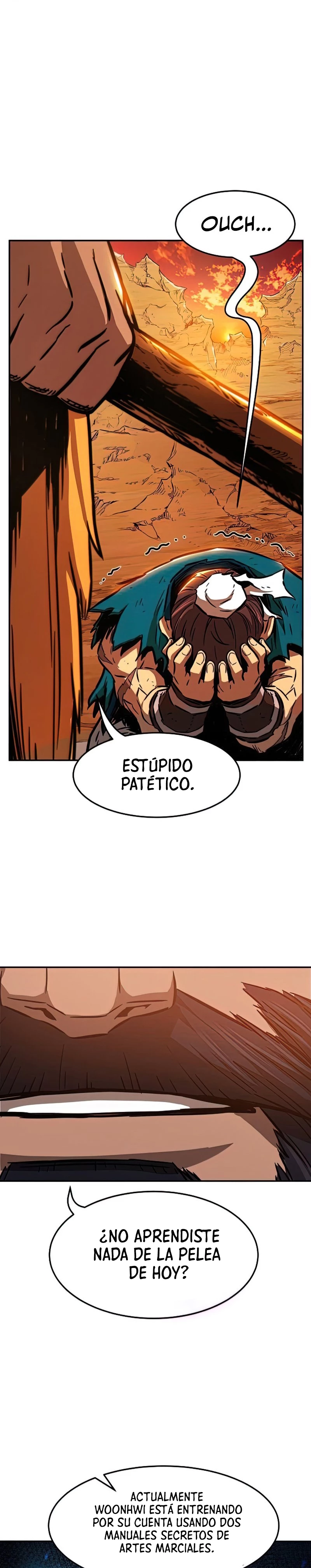 El Sentido Absoluto de las Espadas Capítulo 16 - Page 26