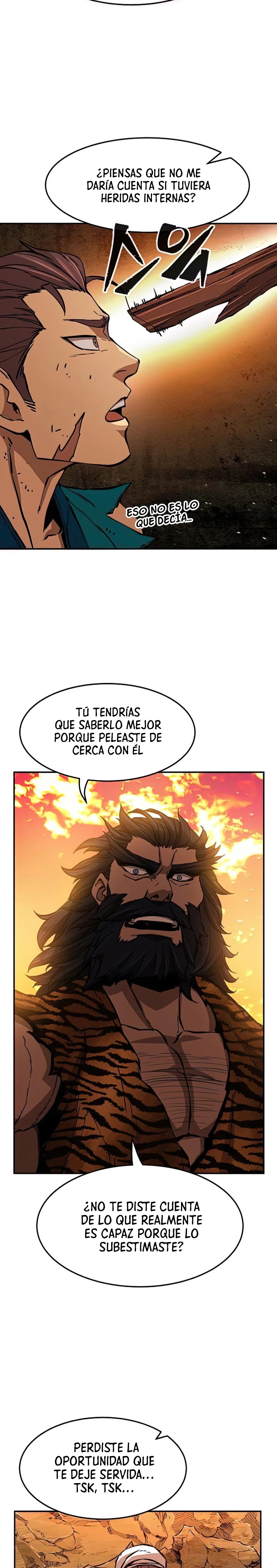 El Sentido Absoluto de las Espadas Capítulo 16 - Page 28