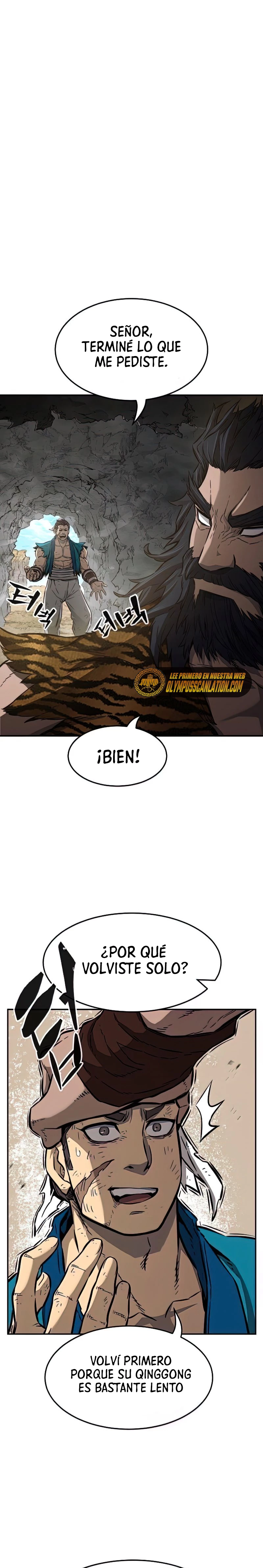 El Sentido Absoluto de las Espadas Capítulo 16 - Page 3