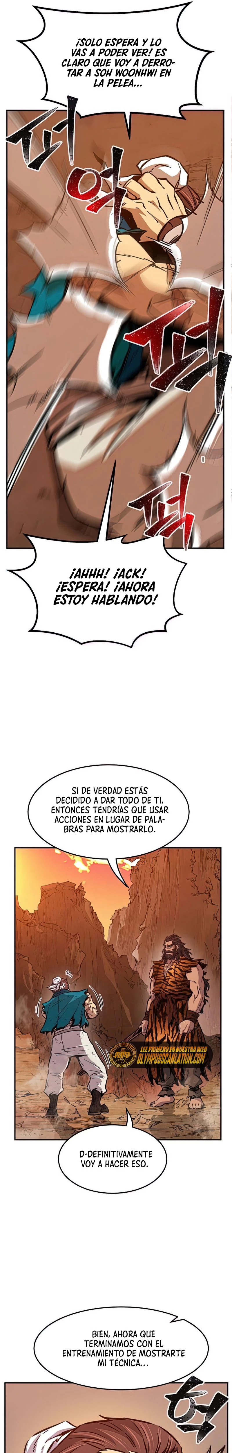 El Sentido Absoluto de las Espadas Capítulo 16 - Page 31