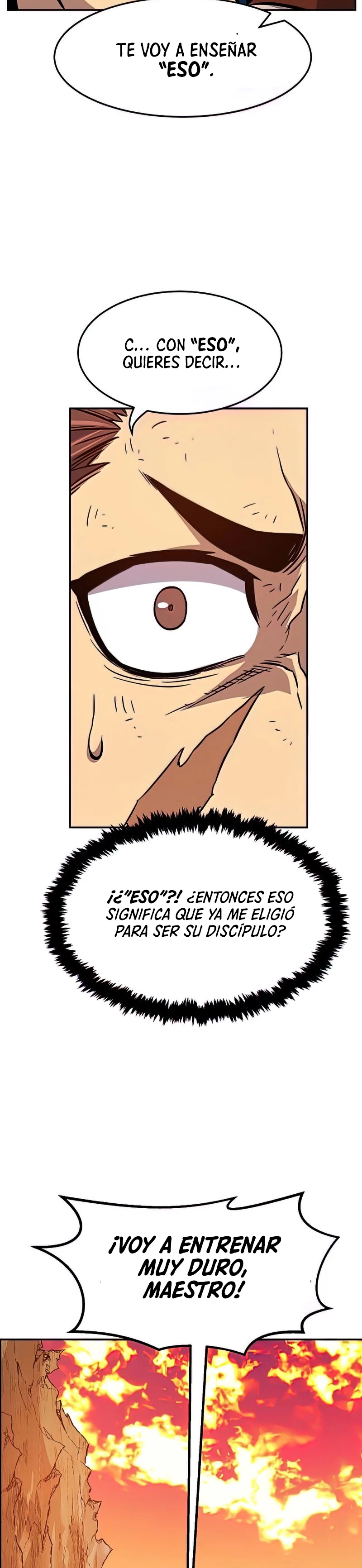 El Sentido Absoluto de las Espadas Capítulo 16 - Page 33