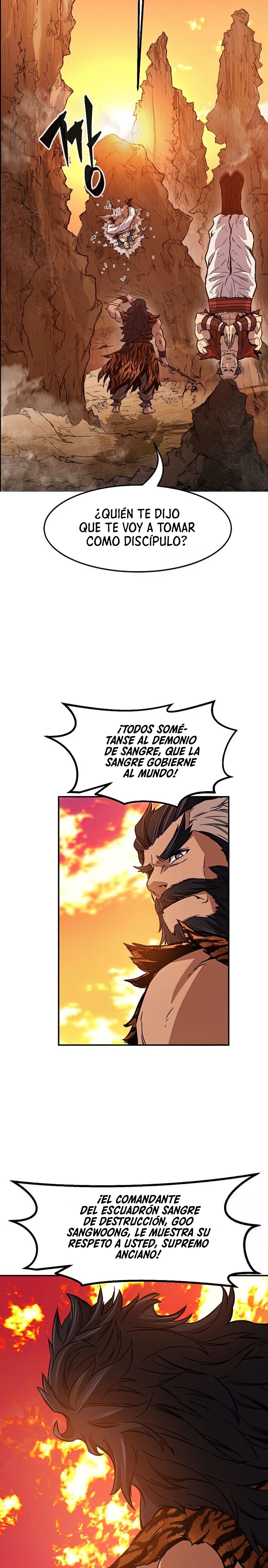 El Sentido Absoluto de las Espadas Capítulo 16 - Page 34