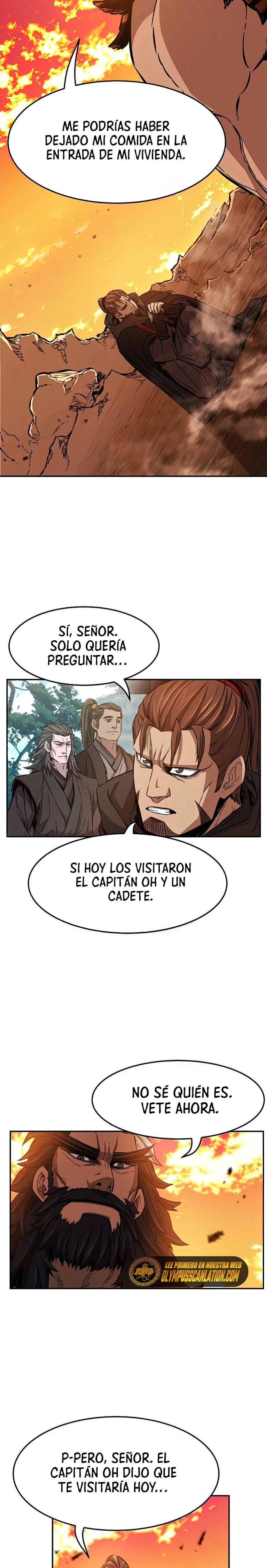 El Sentido Absoluto de las Espadas Capítulo 16 - Page 35