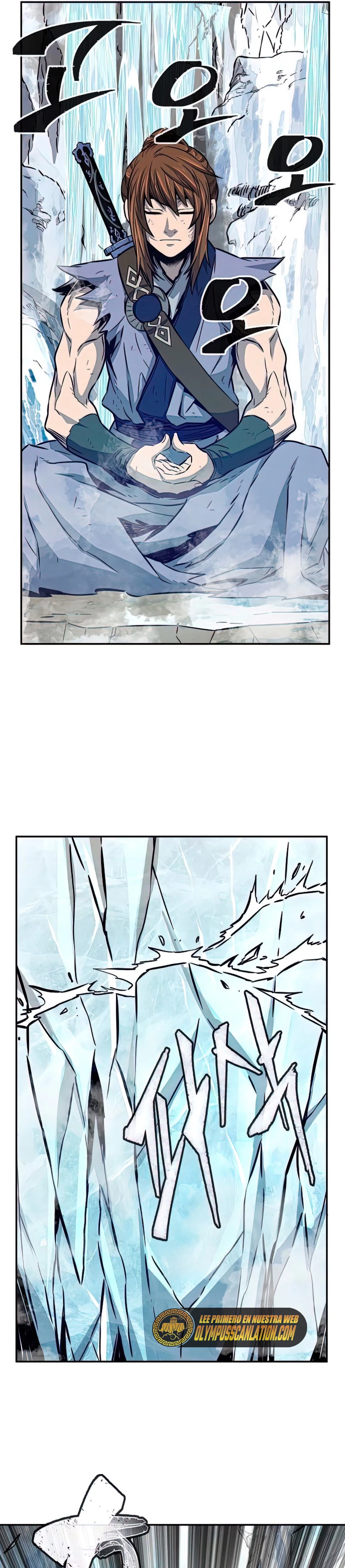 El Sentido Absoluto de las Espadas Capítulo 16 - Page 38