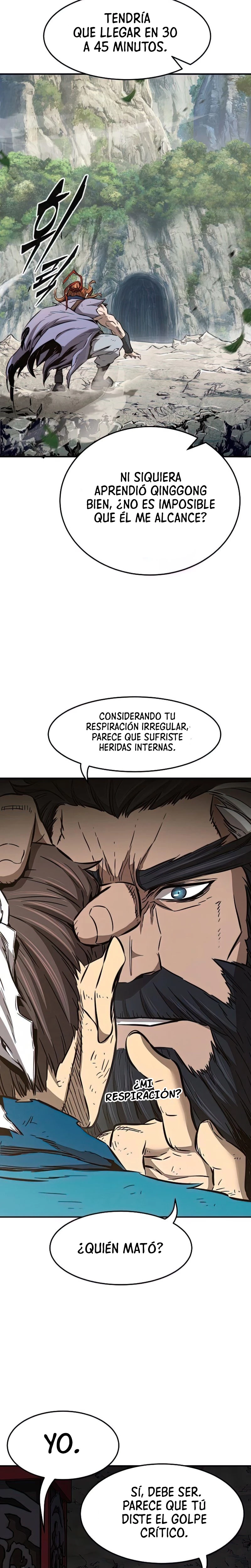 El Sentido Absoluto de las Espadas Capítulo 16 - Page 4