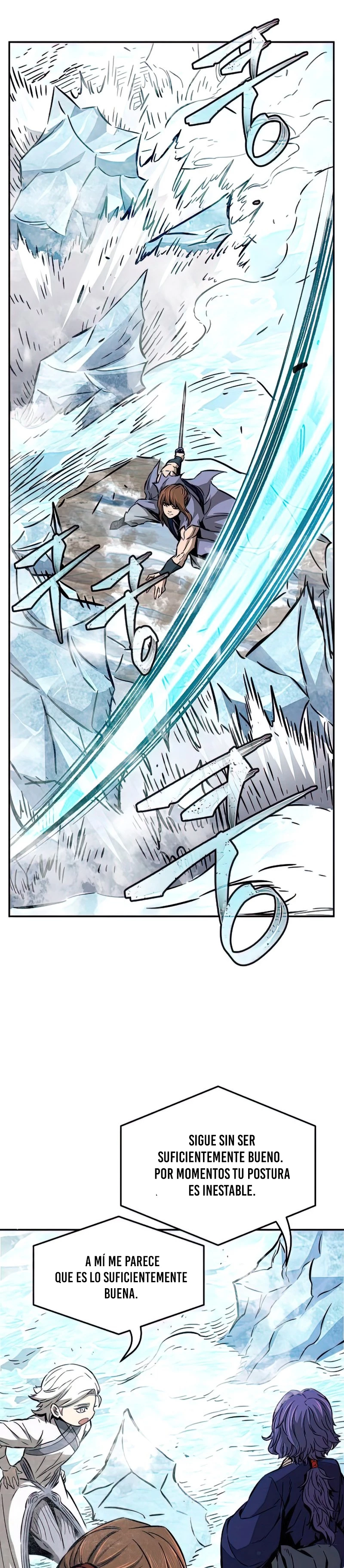 El Sentido Absoluto de las Espadas Capítulo 16 - Page 41