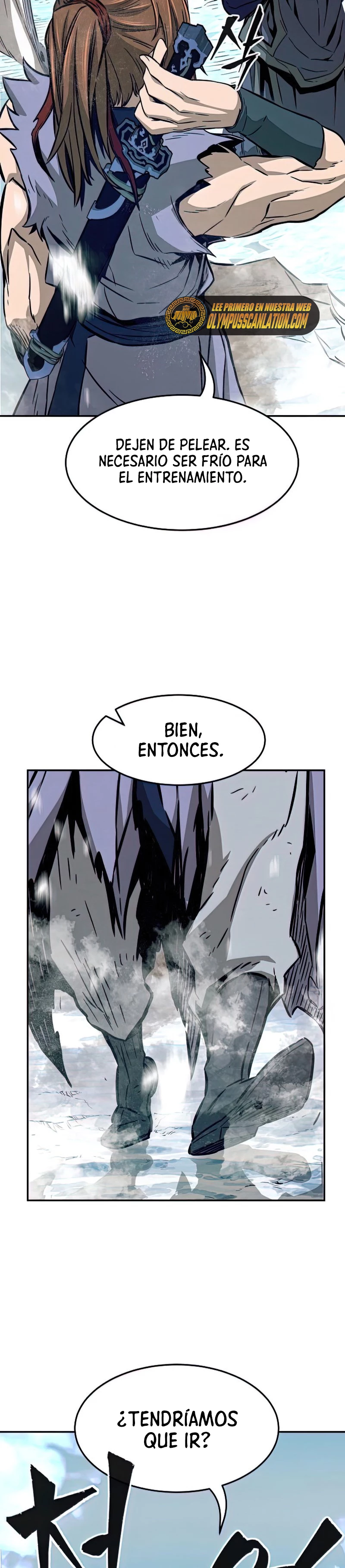 El Sentido Absoluto de las Espadas Capítulo 16 - Page 42