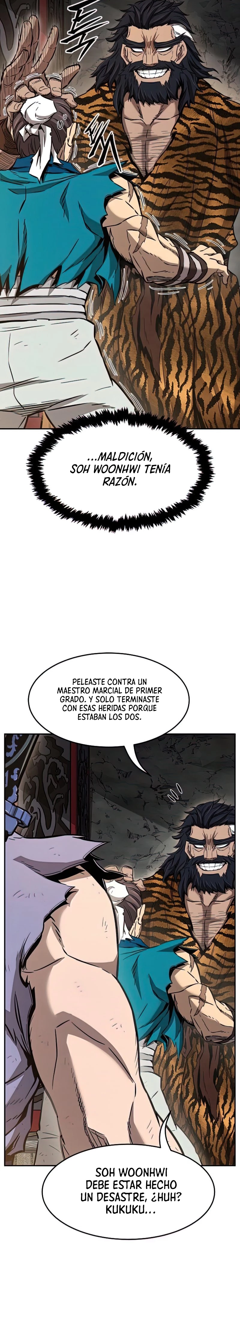 El Sentido Absoluto de las Espadas Capítulo 16 - Page 6