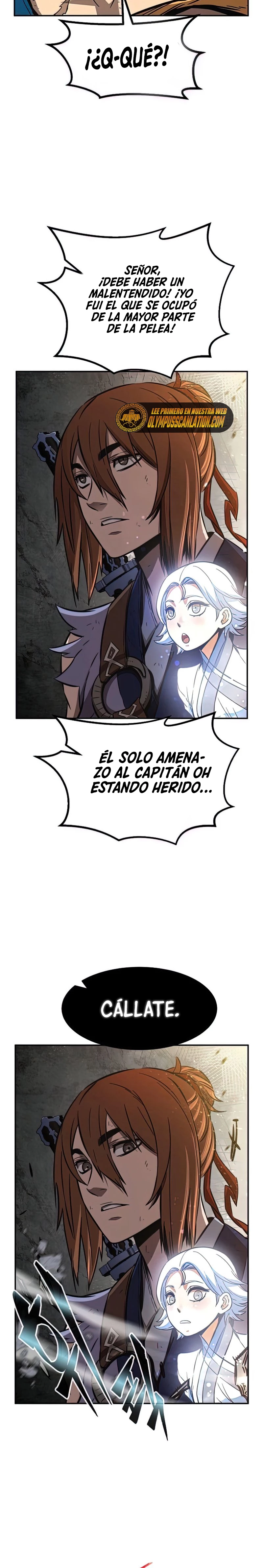 El Sentido Absoluto de las Espadas Capítulo 16 - Page 8