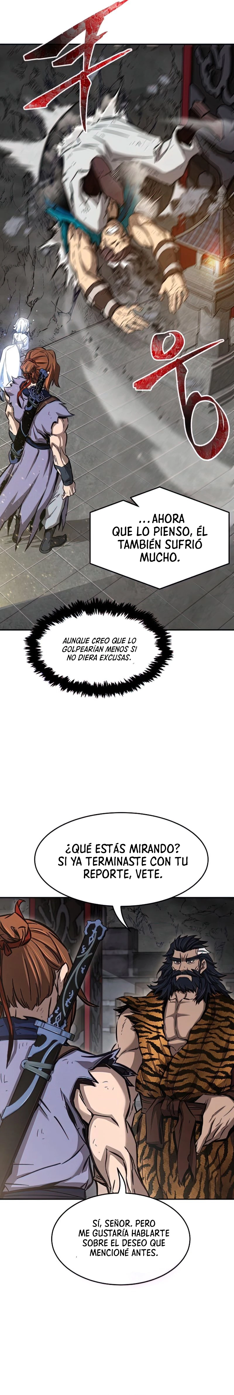 El Sentido Absoluto de las Espadas Capítulo 16 - Page 9