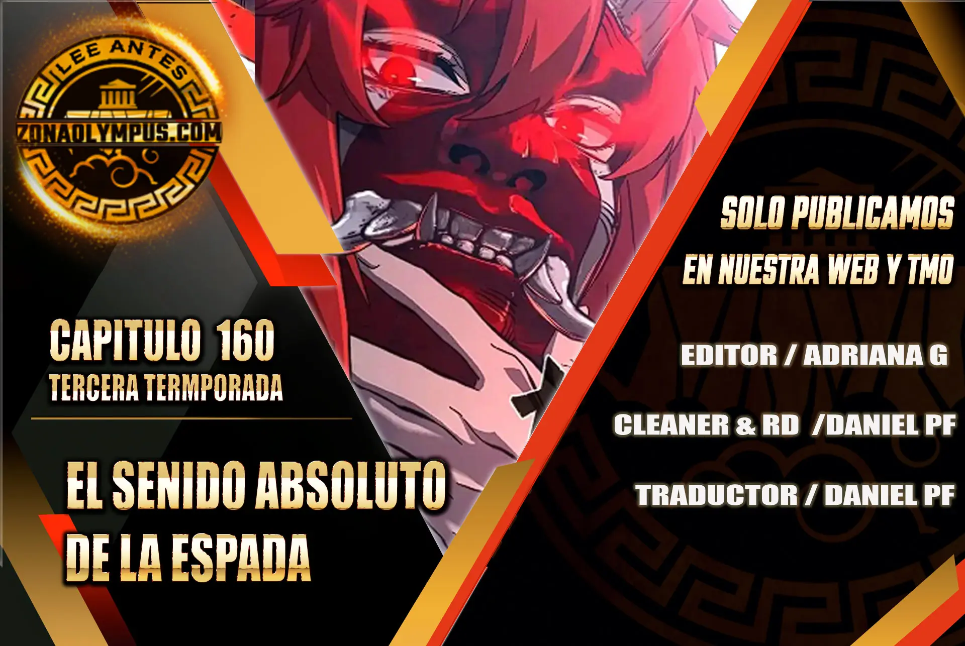 El Sentido Absoluto de las Espadas Capítulo 160 - Page 1