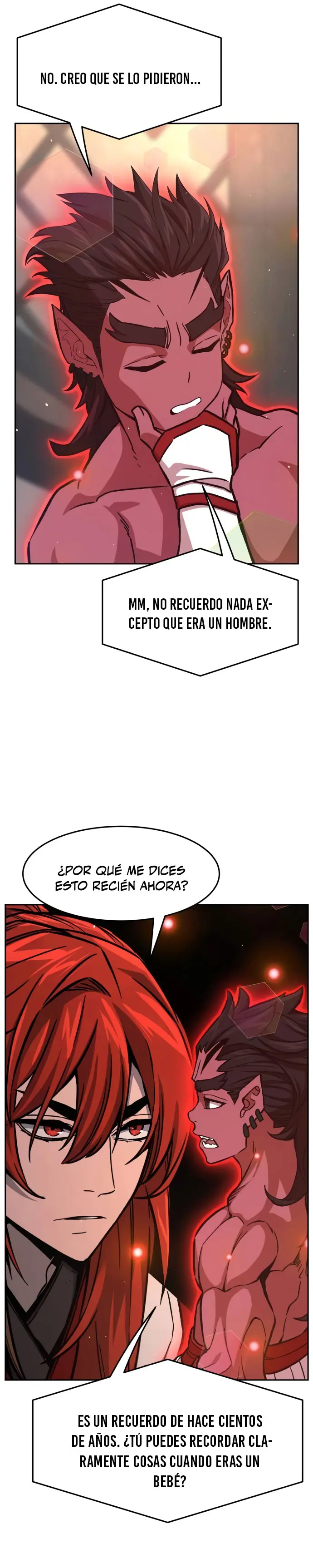 El Sentido Absoluto de las Espadas Capítulo 160 - Page 10