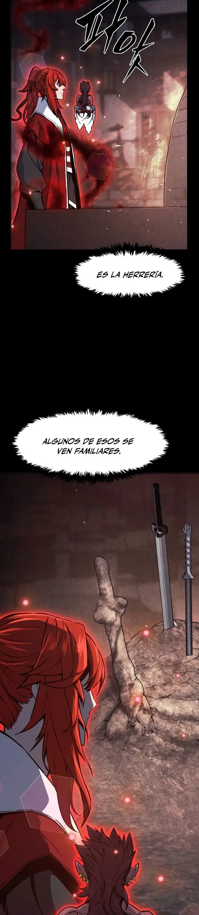 El Sentido Absoluto de las Espadas Capítulo 160 - Page 16
