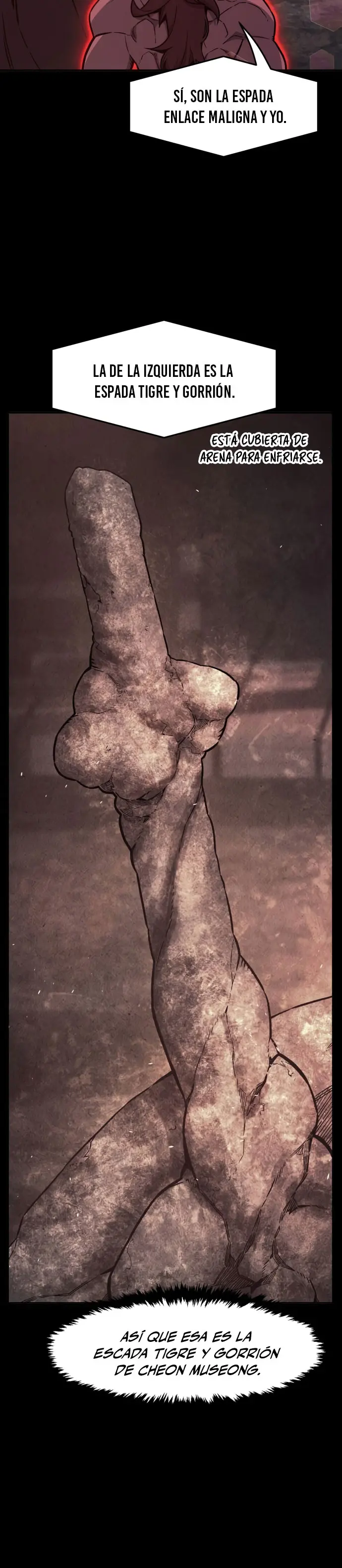 El Sentido Absoluto de las Espadas Capítulo 160 - Page 17