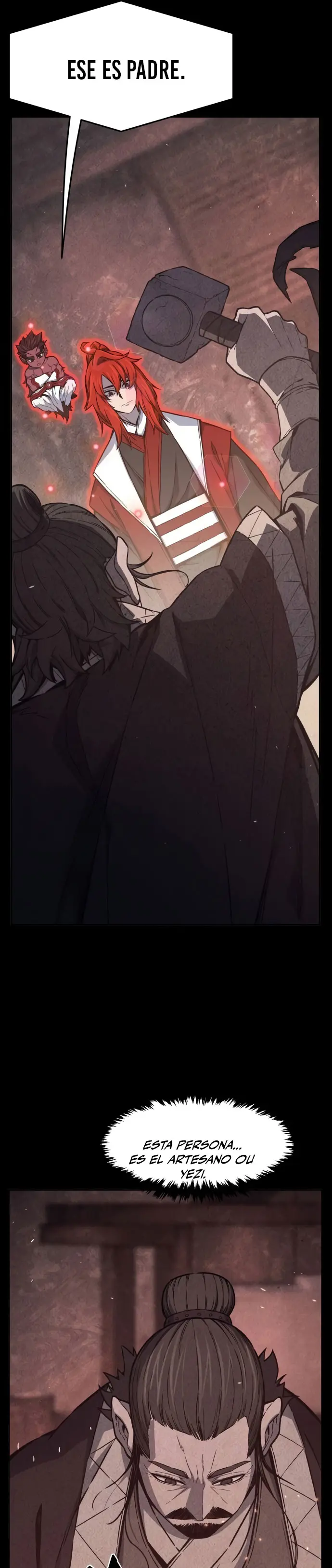 El Sentido Absoluto de las Espadas Capítulo 160 - Page 18
