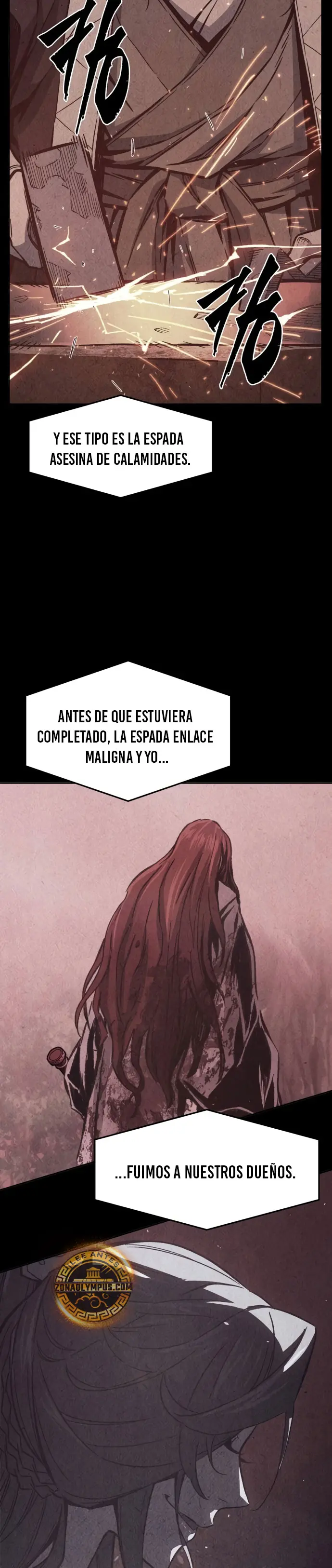 El Sentido Absoluto de las Espadas Capítulo 160 - Page 19