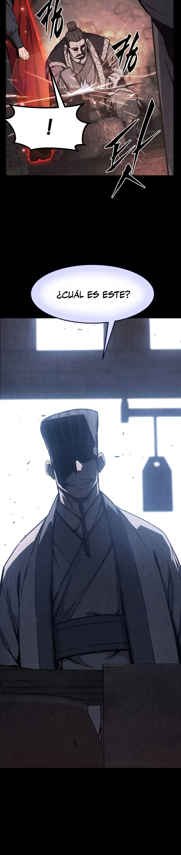 El Sentido Absoluto de las Espadas Capítulo 160 - Page 21