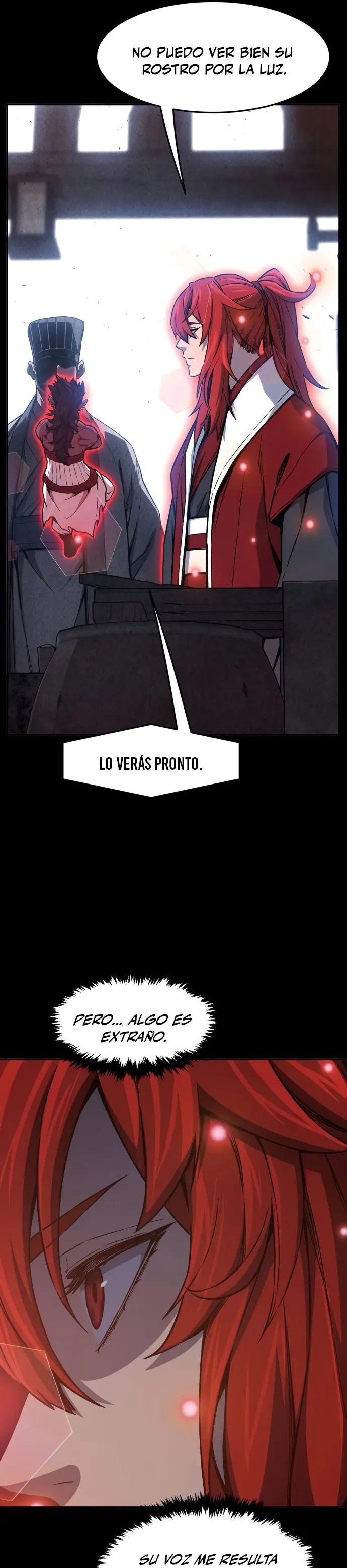 El Sentido Absoluto de las Espadas Capítulo 160 - Page 22