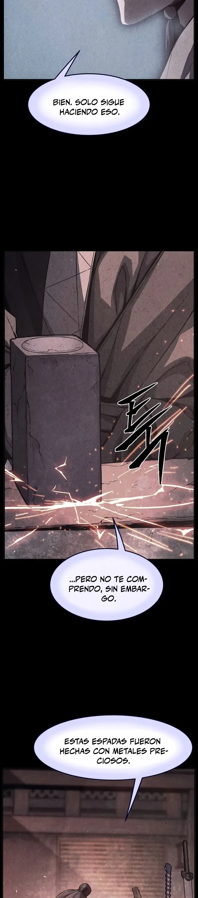 El Sentido Absoluto de las Espadas Capítulo 160 - Page 24