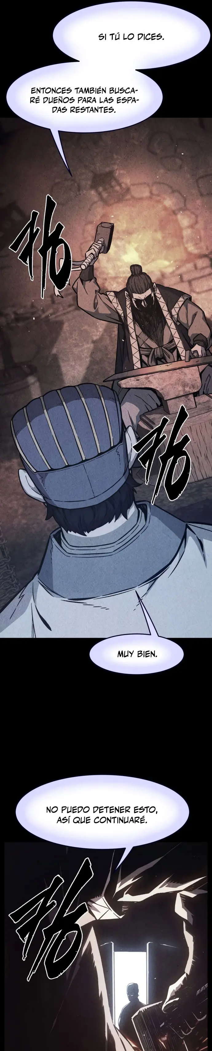 El Sentido Absoluto de las Espadas Capítulo 160 - Page 26