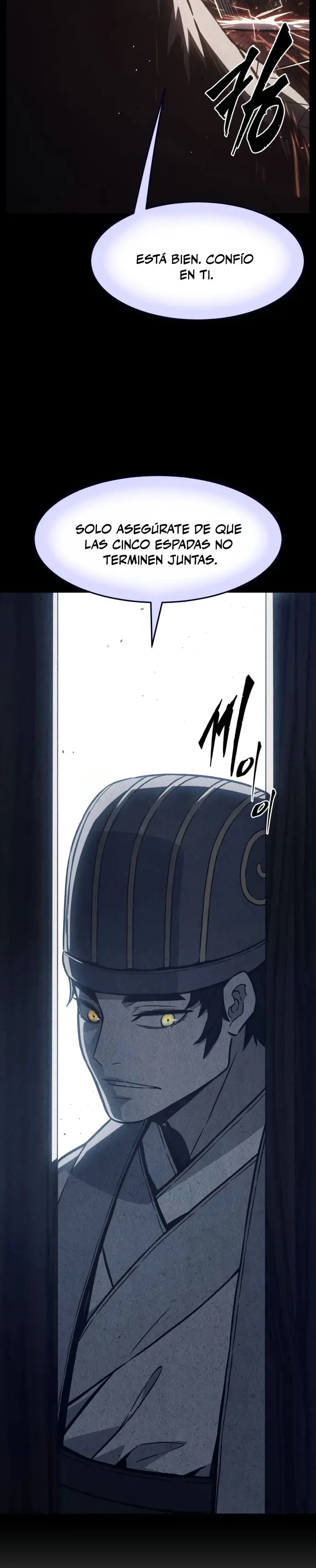 El Sentido Absoluto de las Espadas Capítulo 160 - Page 27