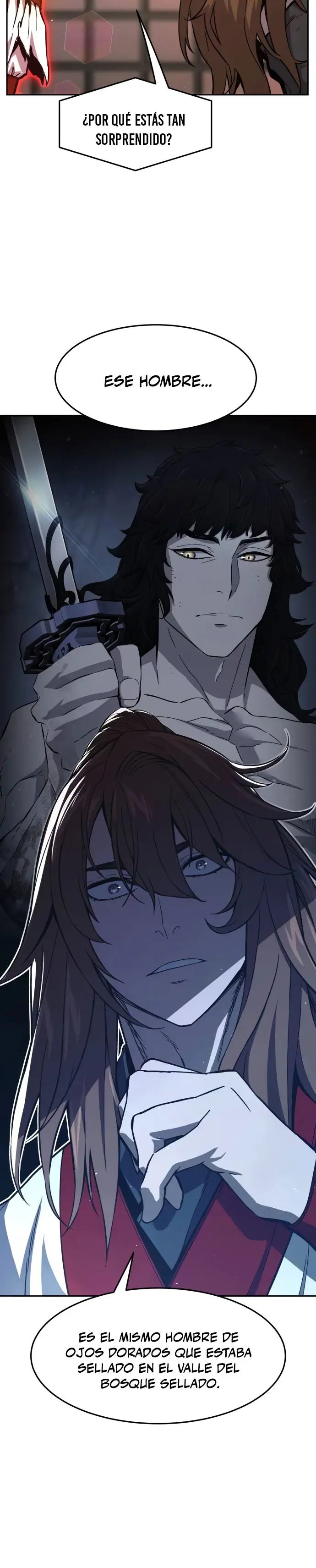 El Sentido Absoluto de las Espadas Capítulo 160 - Page 29