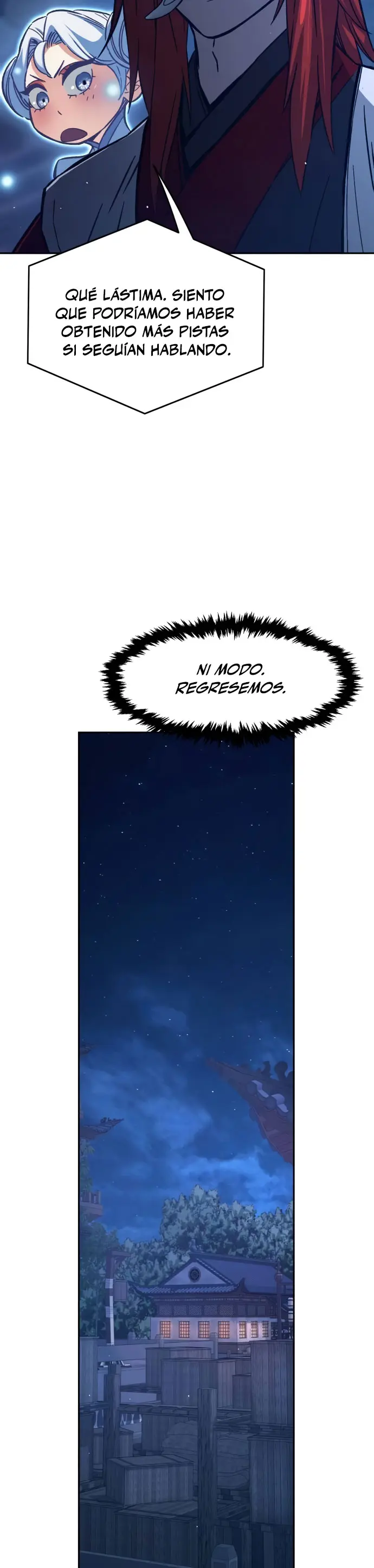 El Sentido Absoluto de las Espadas Capítulo 160 - Page 3