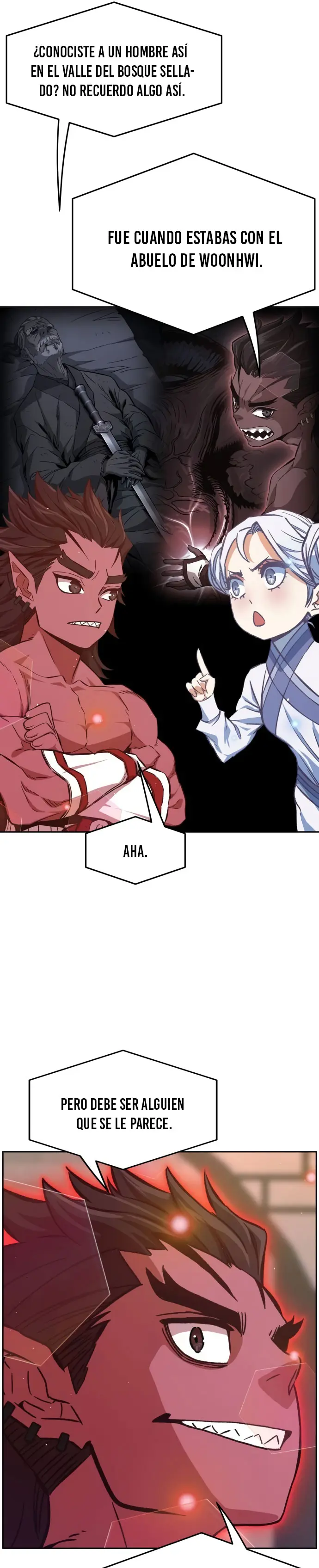 El Sentido Absoluto de las Espadas Capítulo 160 - Page 30