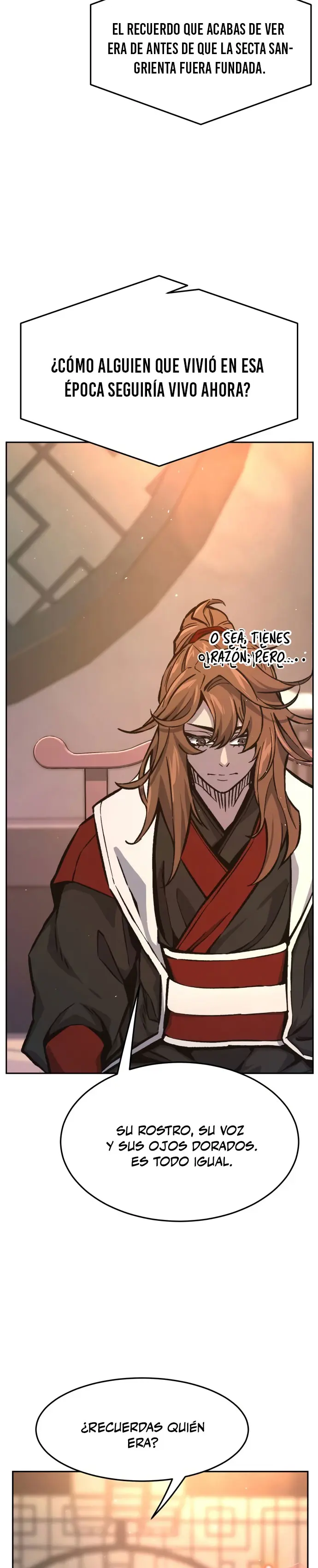 El Sentido Absoluto de las Espadas Capítulo 160 - Page 31