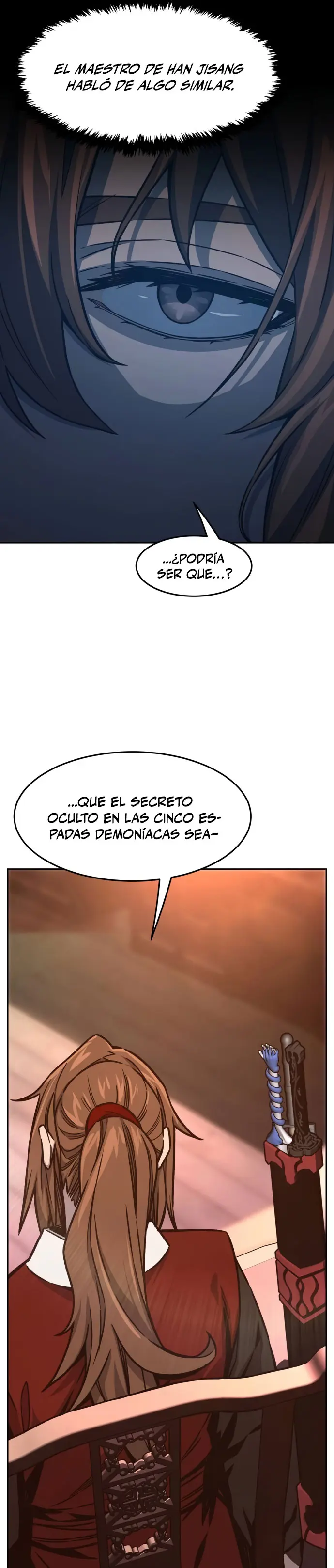 El Sentido Absoluto de las Espadas Capítulo 160 - Page 34