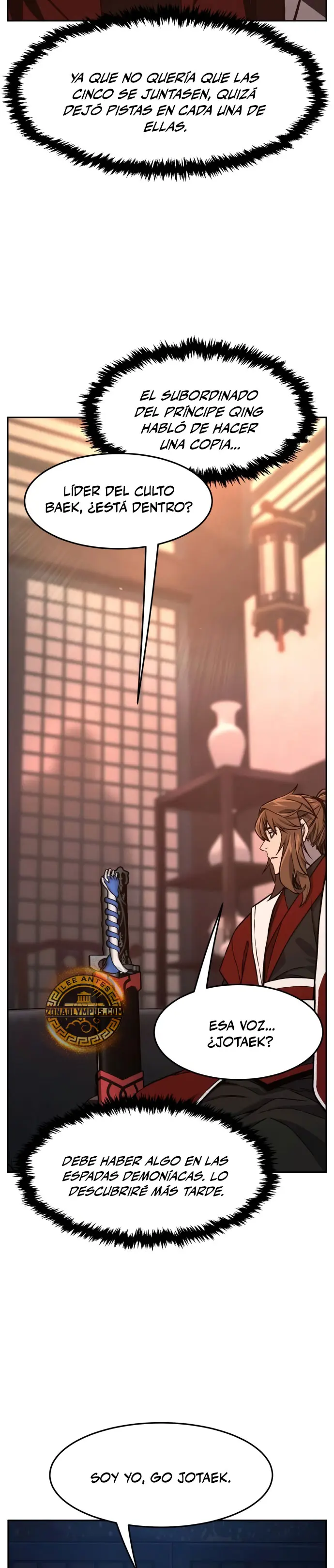 El Sentido Absoluto de las Espadas Capítulo 160 - Page 35