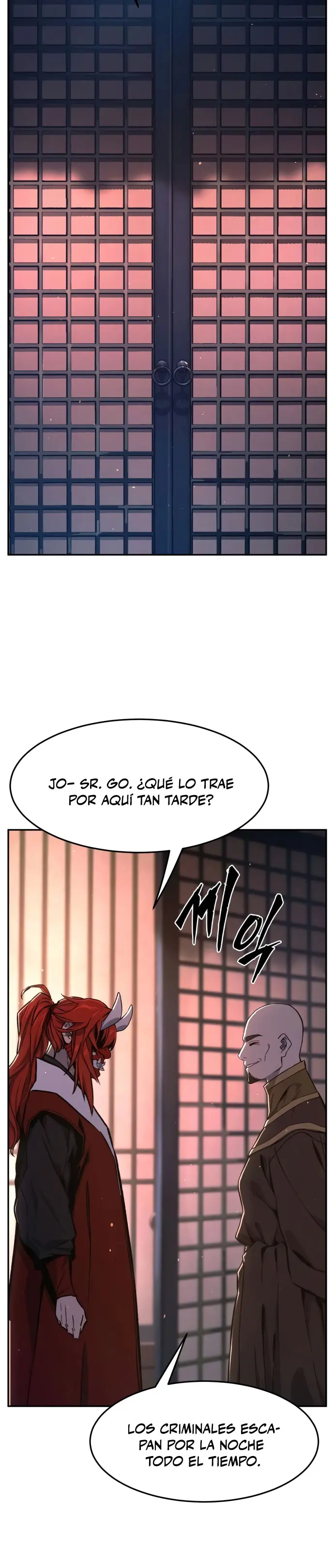 El Sentido Absoluto de las Espadas Capítulo 160 - Page 36