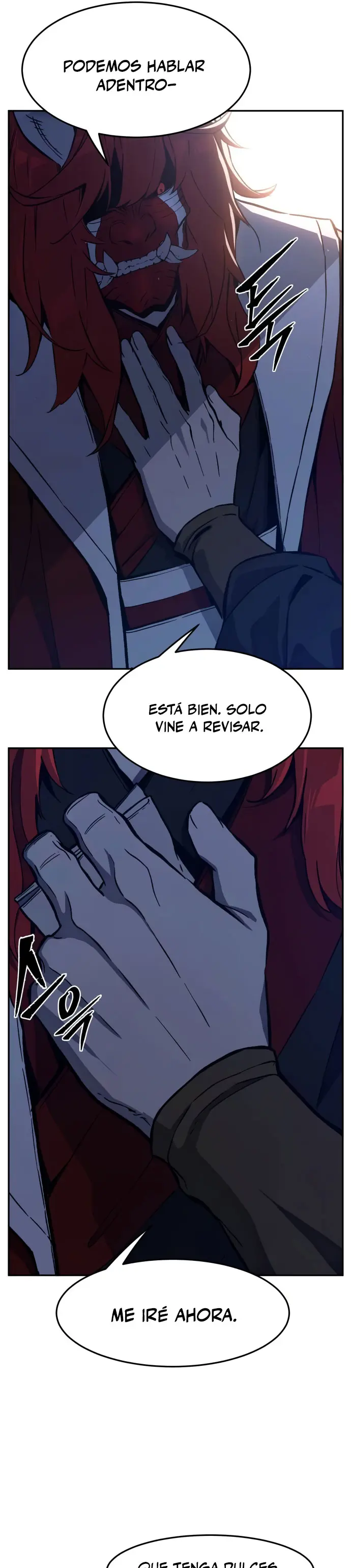 El Sentido Absoluto de las Espadas Capítulo 160 - Page 38