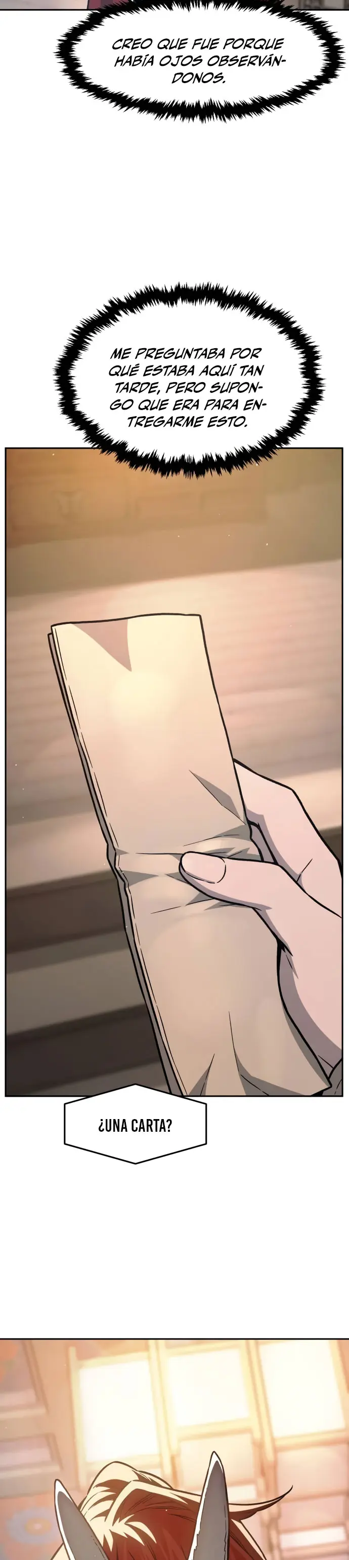 El Sentido Absoluto de las Espadas Capítulo 160 - Page 40