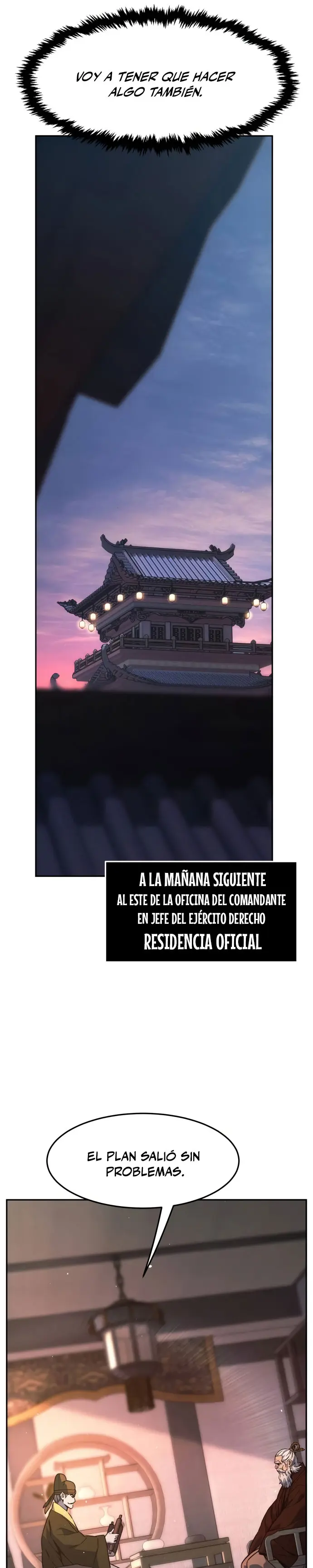 El Sentido Absoluto de las Espadas Capítulo 160 - Page 42