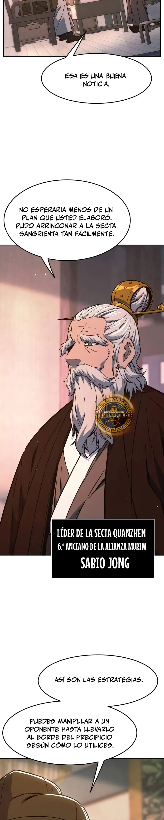 El Sentido Absoluto de las Espadas Capítulo 160 - Page 43