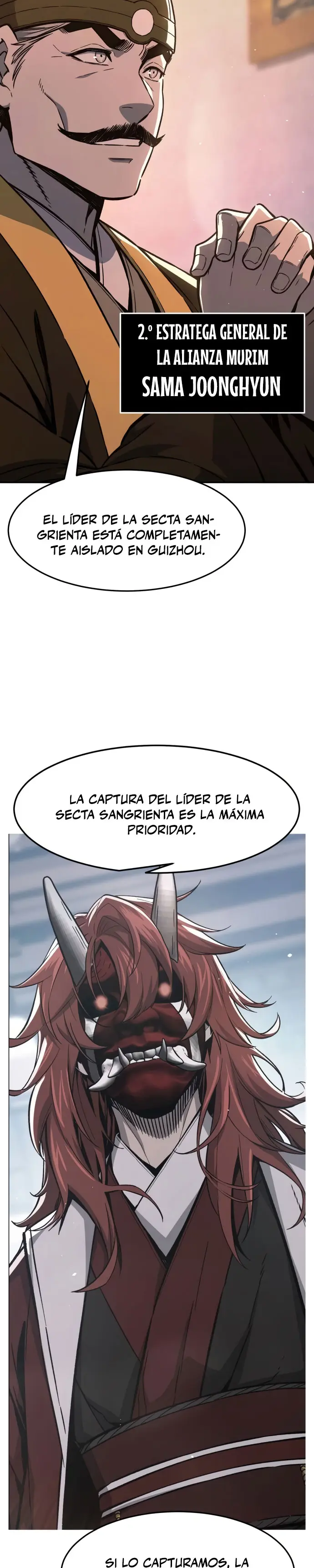 El Sentido Absoluto de las Espadas Capítulo 160 - Page 44