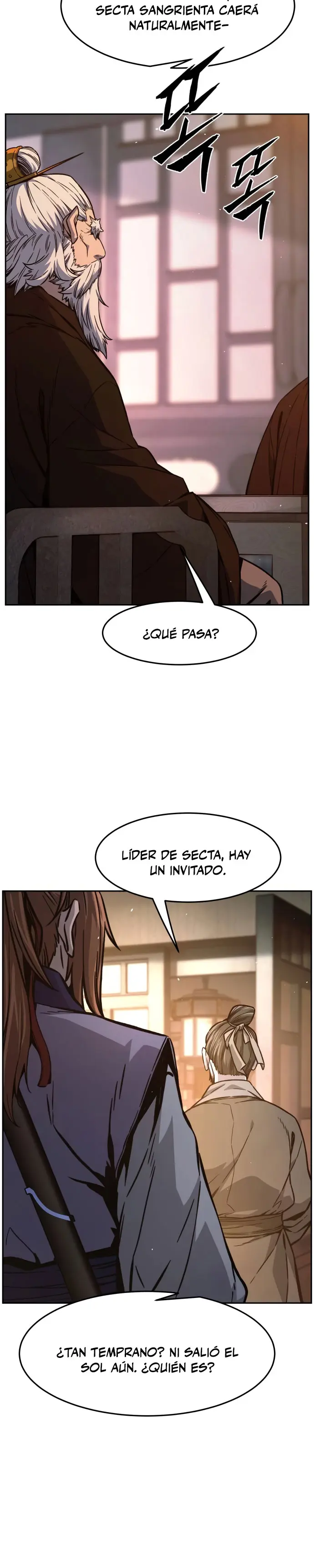 El Sentido Absoluto de las Espadas Capítulo 160 - Page 45