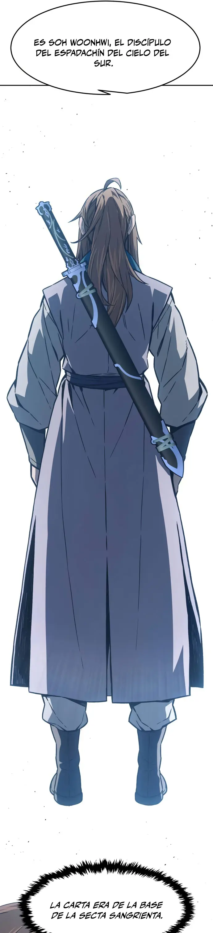 El Sentido Absoluto de las Espadas Capítulo 160 - Page 46