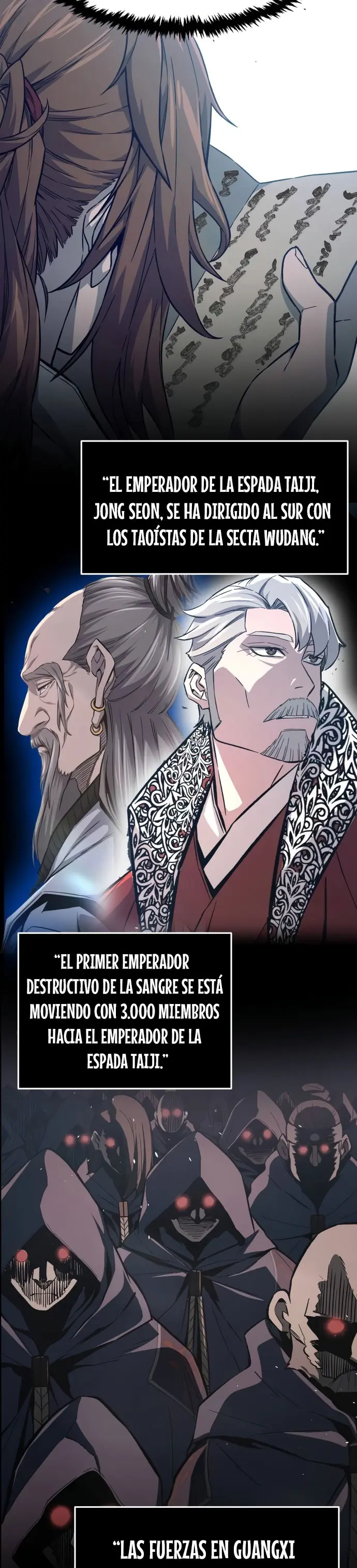 El Sentido Absoluto de las Espadas Capítulo 160 - Page 47