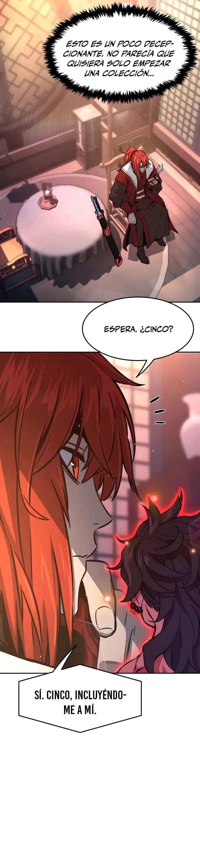 El Sentido Absoluto de las Espadas Capítulo 160 - Page 5