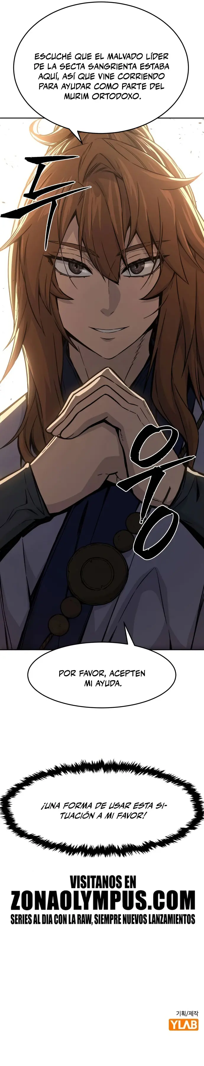 El Sentido Absoluto de las Espadas Capítulo 160 - Page 50