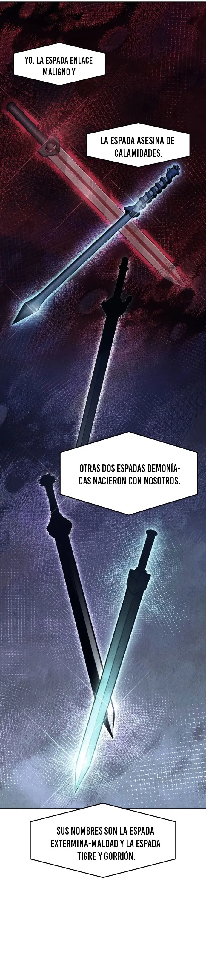 El Sentido Absoluto de las Espadas Capítulo 160 - Page 6