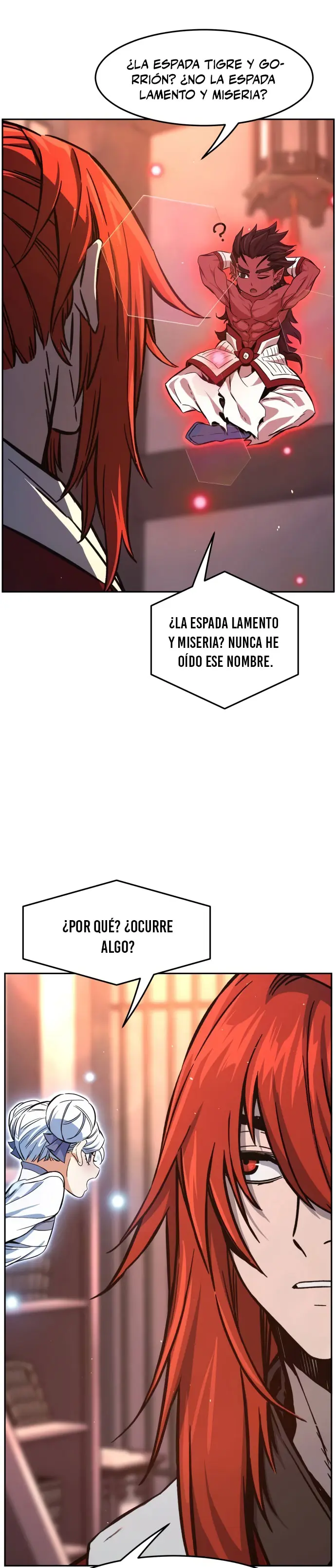 El Sentido Absoluto de las Espadas Capítulo 160 - Page 7